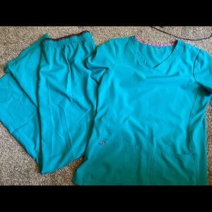 Heart Soul Scrub Set